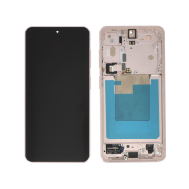 Ecrã completo rosa-dourado Galaxy S26 (S942B) (com chassis) (ReLife)