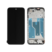 Ecrã completo preto Moto G77 (ReLife)