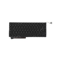 Teclado AZERTY MacBook Pro 15" Unibody (A1286) meados de 09 a meados de 12