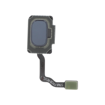 Leitor de impressões digitais azul coral Galaxy S9/S9+ (G960/G965F)