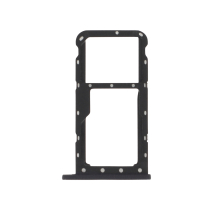 Gaveta SIM preta Huawei P20 Lite