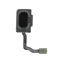 Leitor de impressões digitais preto Galaxy S9/S9+ (G960/G965F)