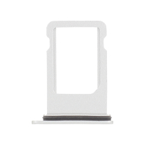 Gaveta SIM prateada iPhone 8/SE2/SE3