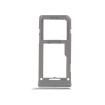 Gaveta SIM prateada polar Galaxy S8/S8+ (G950F/G955F)