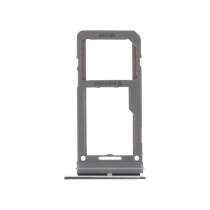 Gaveta SIM preta carbono Galaxy S8/S8+ (G950F/G955F)