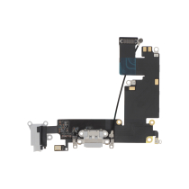 Conector de carga cinzento iPhone 6 Plus