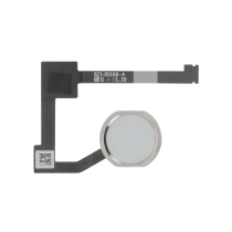 Botão Home completo prateado iPad Air 2/mini 4/Pro 12,9"