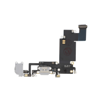 Conector de carga prateado iPhone 6S Plus (ReLife)