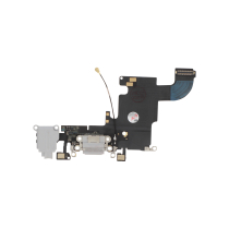 Conector de carga prateado iPhone 6S (ReLife)