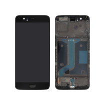Ecrã completo preto OnePlus 5 (com chassis) (ReLife)