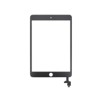Vidro tátil preto iPad mini (3.ª geração)