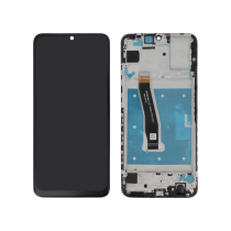 Ecrã completo preto Huawei P smart 2019 (com chassis)