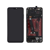 Ecrã completo preto Honor 8X (com chassis)