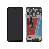 Ecrã completo preto Huawei P30 Lite (com chassis)