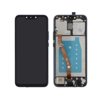 Ecrã completo mate 20 Lite azul (com chassis)