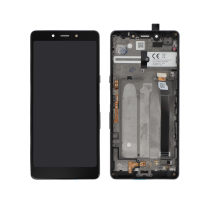 Ecrã completo preto Xperia L3 (I4312) (com chassis)