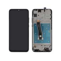 Ecrã completo preto Honor 10 Lite/20 Lite (com chassis)