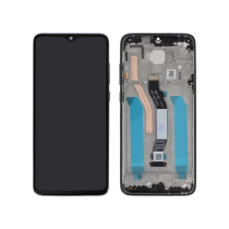 Ecrã completo preto Redmi Note 8 Pro (com chassis)