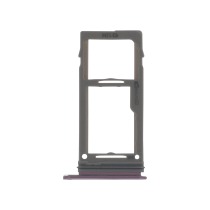 Gaveta SIM violeta Galaxy S9/S9+ (G960F/G965F)