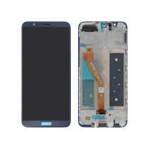 Ecrã completo azul Honor View 10 (com chassis)