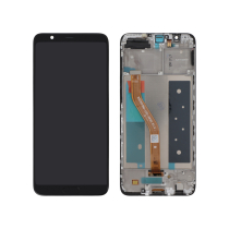 Ecrã completo preto Honor View 10 (com chassis)