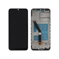 Ecrã completo preto Huawei Y6 2019 (com chassis)