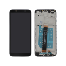 Ecrã completo preto Huawei Y5 2018 (com chassis)