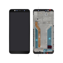 Ecrã completo preto Zenfone Max Pro M1 ZB602KL (com chassis)