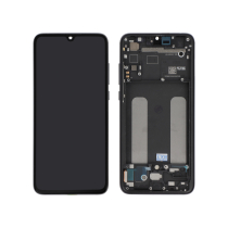 Ecrã completo preto Xiaomi Mi 9 Lite (com chassis)