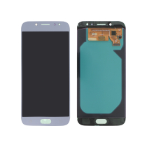 Ecrã completo prateado Galaxy J7 2017 (J730F)
