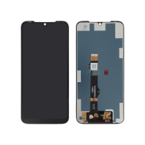 Ecrã completo preto Moto G8 Plus (XT2019)