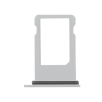 Gaveta SIM prateada iPhone 8 Plus