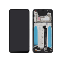 Ecrã completo preto Asus ZenFone 6 ZS630KL (com chassis)