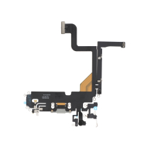 Conector de carga prateado iPhone 13 Pro (ReLife)
