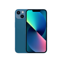 Modelo de exposição tipo iPhone 13 (Azul)