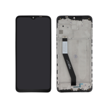 Ecrã completo Redmi 9 (com chassis)