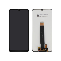 Ecrã completo preto Moto E6 Plus (PAGA0004/0033)