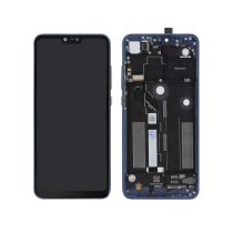 Ecrã completo azul Xiaomi Mi 8 Lite (com chassis)