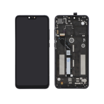 Ecrã completo preto Xiaomi Mi 8 Lite (com chassis)