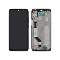 Ecrã completo preto Redmi Note 7 (com chassis)