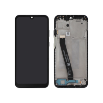 Ecrã completo preto Redmi 7 (com chassis)