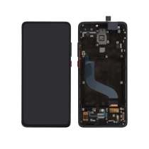 Ecrã completo OLED preto Xiaomi Mi 9T/9T Pro (com chassis)