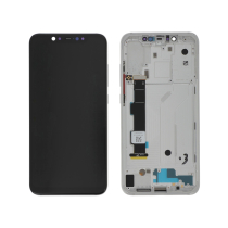 Ecrã completo prateado Xiaomi Mi 8