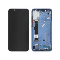 Ecrã completo azul Xiaomi Mi 8