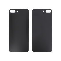 Vidro traseiro cinzento-sideral iPhone 8 Plus (Large Hole) (sem logótipo)
