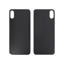 Vidro traseiro cinzento-sideral iPhone X (Large Hole) (sem logótipo)