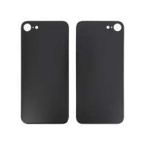 Vidro traseiro cinzento-sideral iPhone 8/SE2 (Large Hole) (sem logótipo)