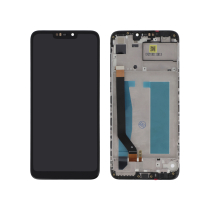 Ecrã completo preto Asus Zenfone Max M2 (chassis)