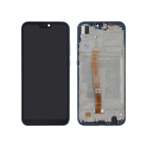 Ecrã completo azul Huawei P20 Lite (com chassis)