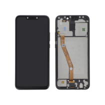 Ecrã Huawei mate 20 Lite preto (com chassis)